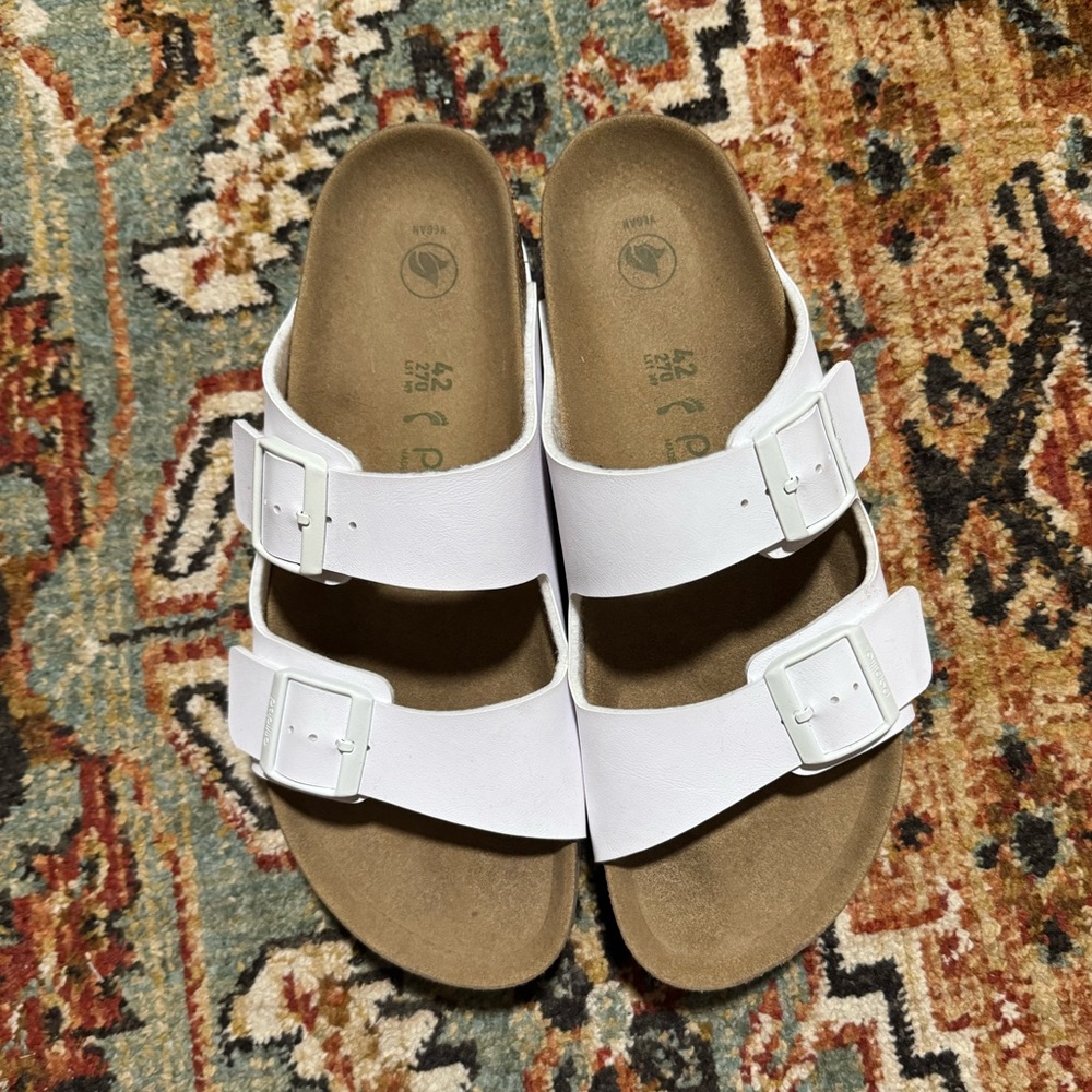 Size 11 (42) Arizona Flex Platform Birkenstock (only worn a few times)